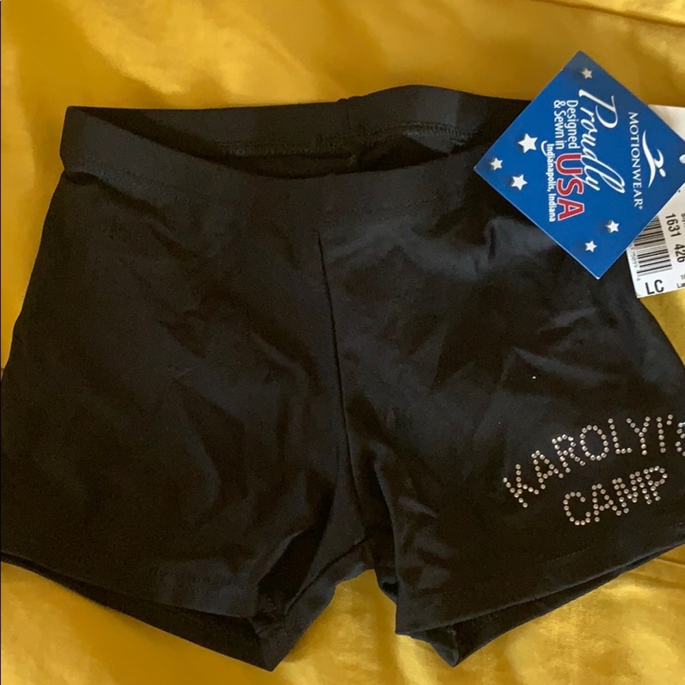 Girls work out shorts